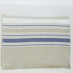 Beach Nautical Coastal Khaki Taupe Placemats #1
